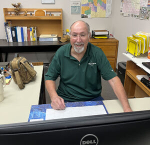 Liqui-Chem Office Manager Mike